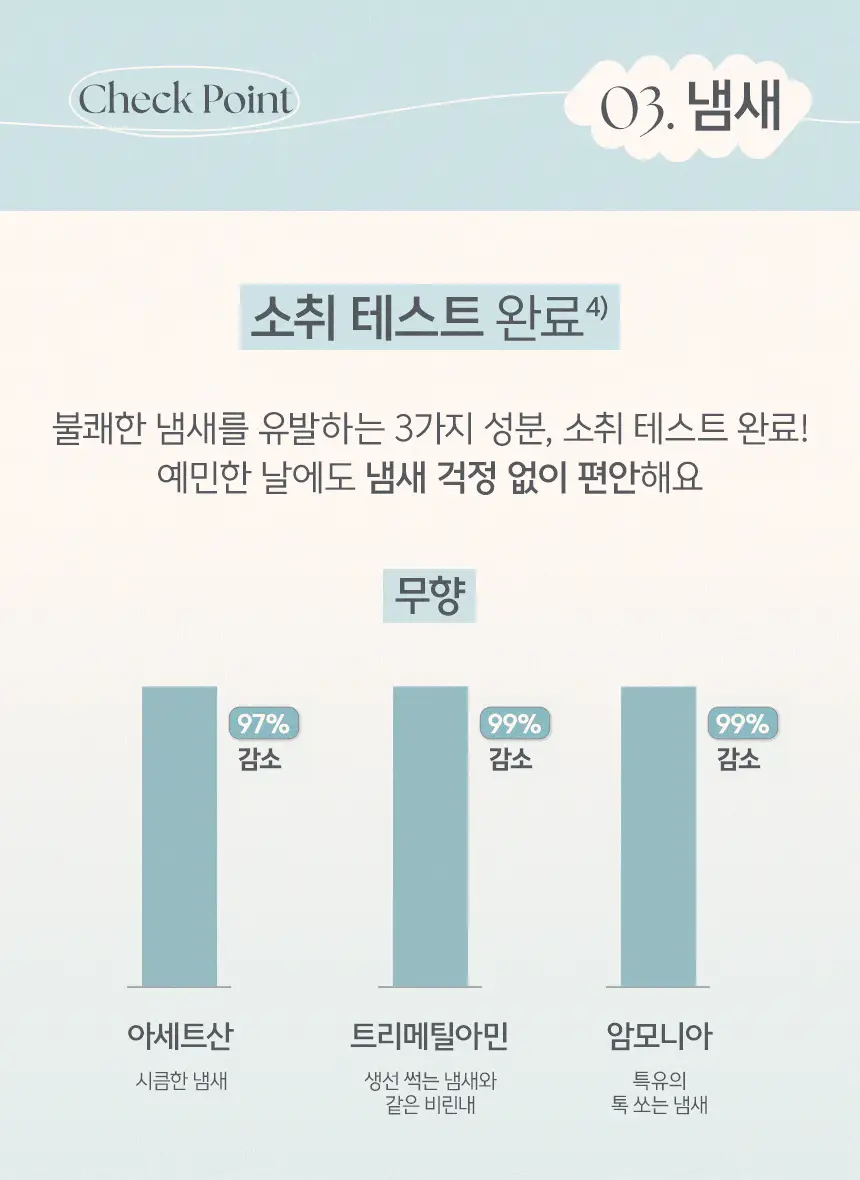 [락토바이실러스 함유] 좋은느낌 더밸런스 바이옴 여성 청결제 폼/청결티슈 (무향/허브향/리필기획/티슈) 상세페이지 21